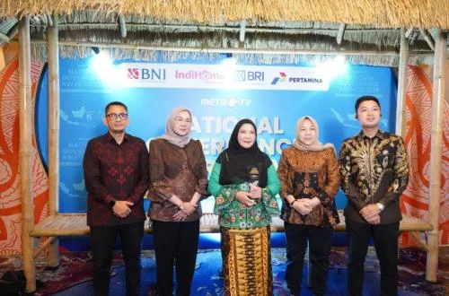 Wali Kota Bandarlampung Raih penghargaan National Governance.