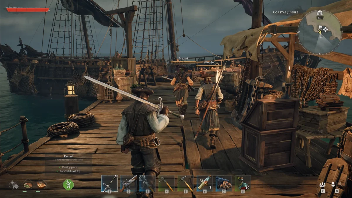 Windrose Sets Sail for Early Access on Steam, Unveiling Ambitious Pirate Adventure with New Gameplay Trailer