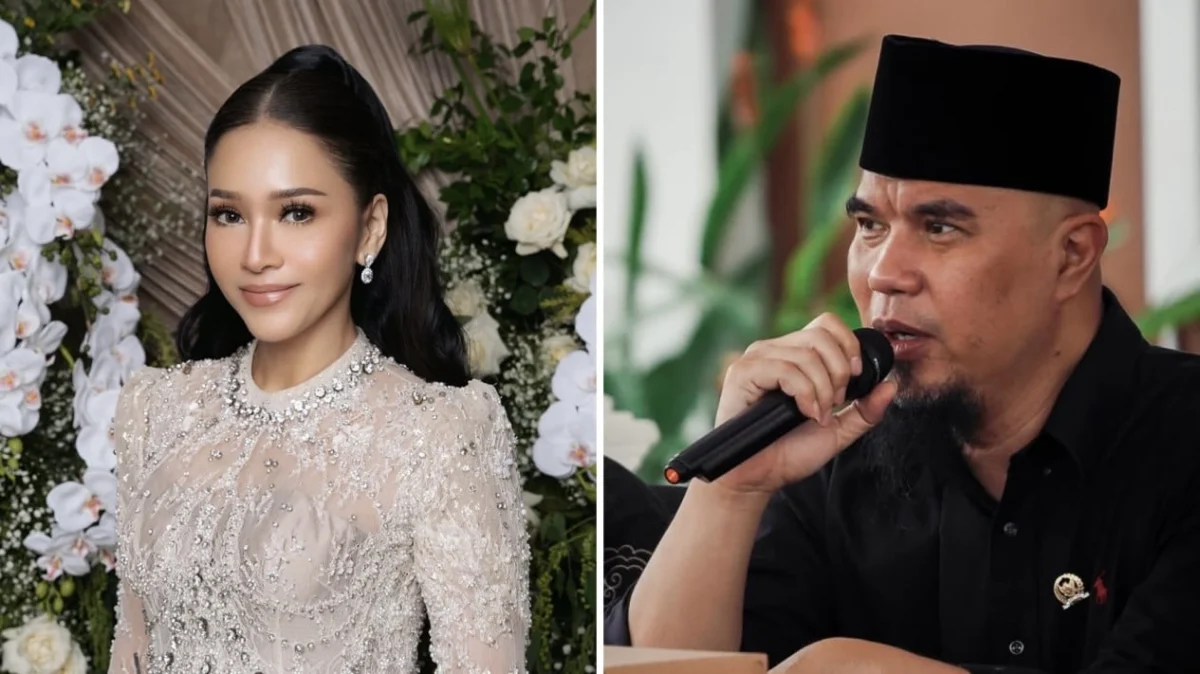 Ahmad Dhani Signals Intent to Disclose New Evidence Regarding Past Divorce from Maia Estianty Following the Birth of Al Ghazali’s First Child