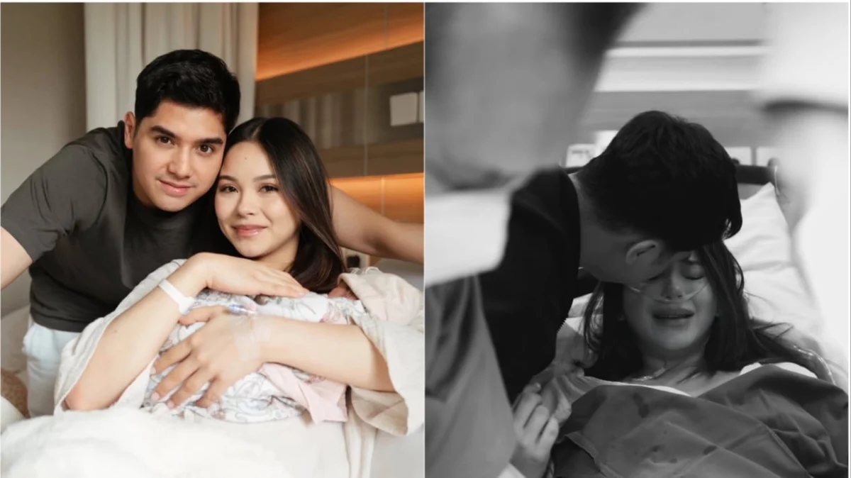 Al Ghazali and Alyssa Daguise Celebrate the Birth of Their First Daughter Soleil Zephora Ghazali as a New Chapter of Parenthood Begins in Jakarta
