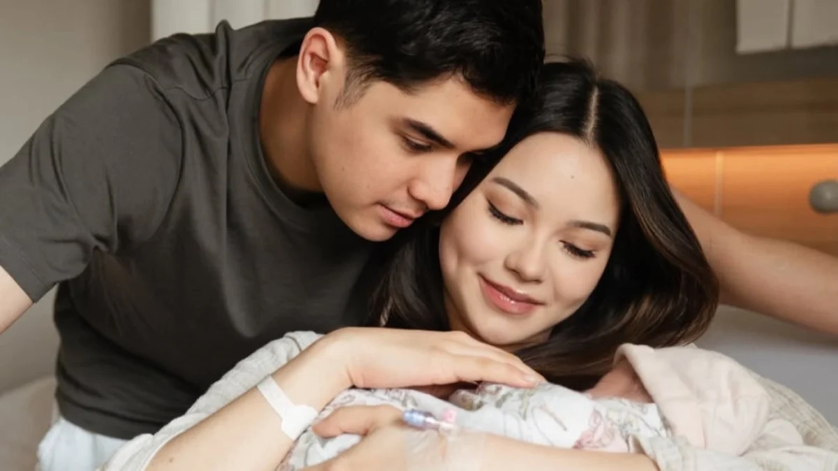 Al Ghazali and Alyssa Daguise Welcome First Daughter Soleil Zephora Ghazali as Al Shares Emotional Details of the Natural Birth Process