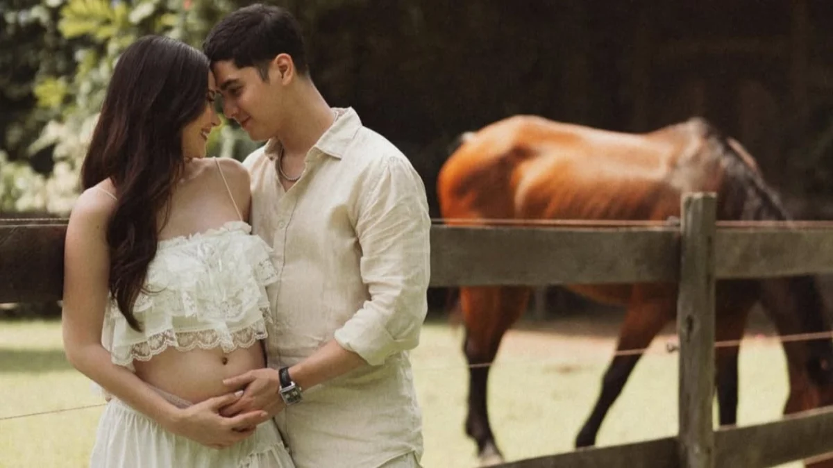Alyssa Daguise Experiences Pre-Labor Contractions as Public Anticipates Birth of First Child with Al Ghazali