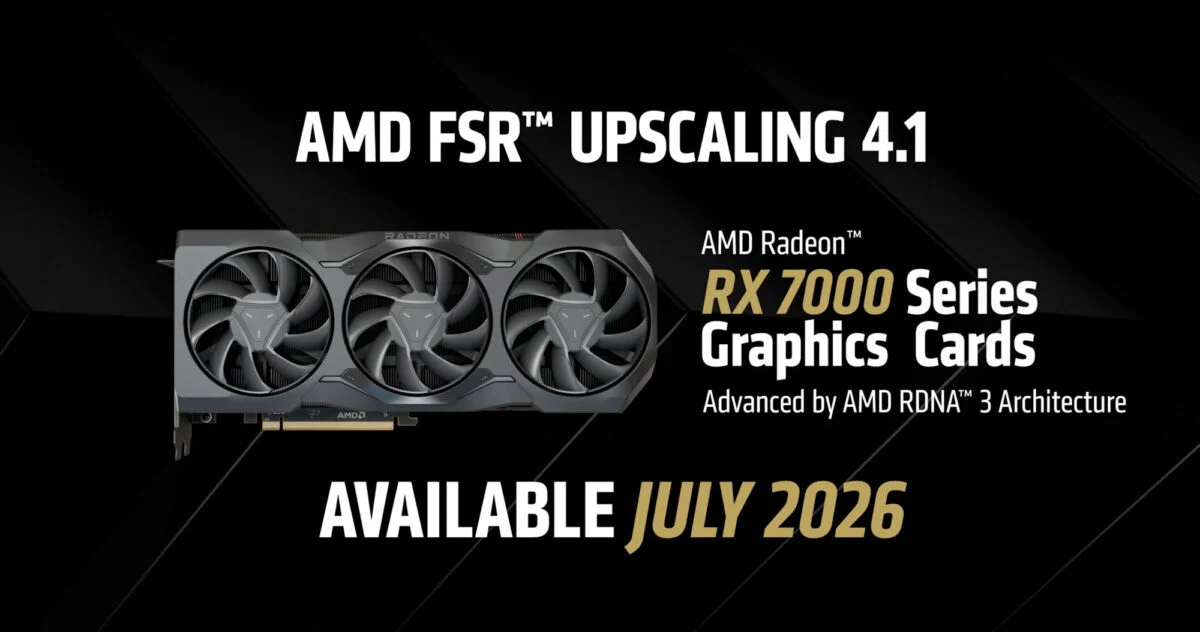AMD FSR Upscaling 4.1 Expansion Signals Enhanced Accessibility for Radeon Gamers