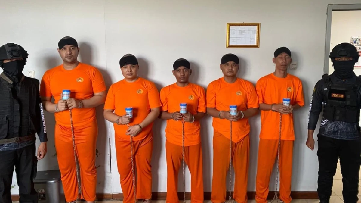 Ammar Zoni Traumatized by Sudden Transfer to Nusakambangan High Security Prison as Legal Team Challenges High Risk Classification