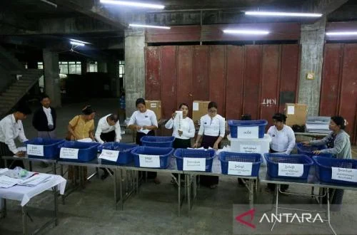 ASEAN Belum Sepakat Akui Hasil Pemilu Myanmar