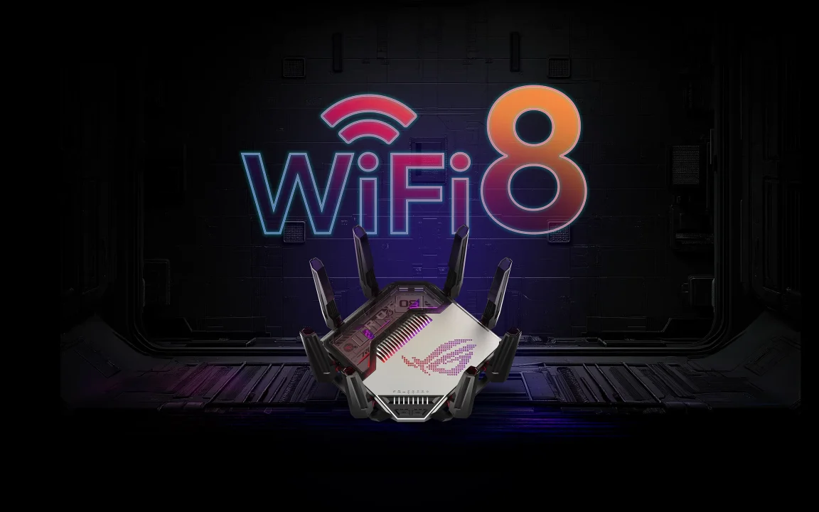 ASUS ROG Rapture GT-BN98 Pro Debuts as the World’s First Wi-Fi 8 Gaming Router