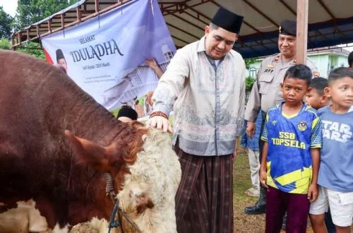 Bintan Regent Facilitates Presidential Qurban Distribution, Emphasizing Community Unity and Social Cohesion