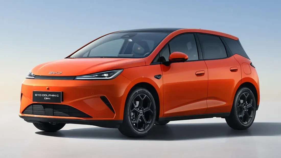 BYD Expands European Footprint with the Unveiling of the Dolphin G DM-i Plug-In Hybrid Hatchback