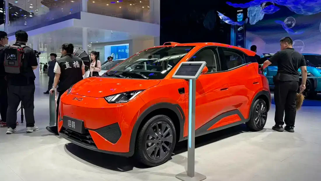 BYD Launches Enhanced Atto 1 Electric Vehicle in China with Advanced Autonomous Features and Competitive Pricing