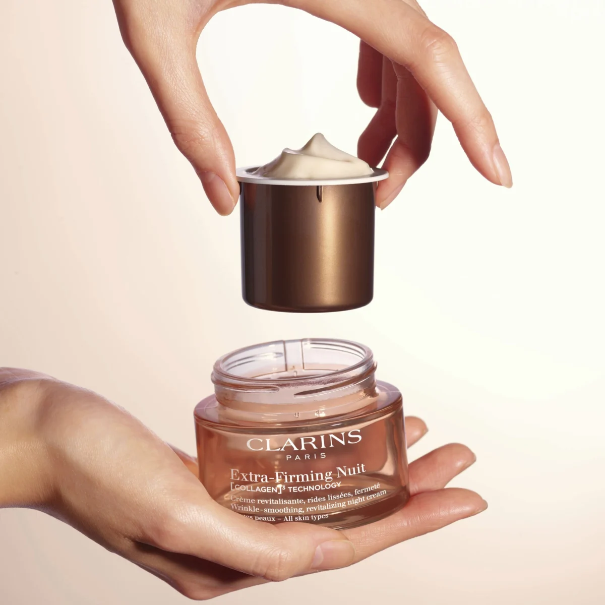 Clarins Unveils Revolutionary Extra-Firming [Collagen]³ Technology to Combat Age-Related Collagen Decline