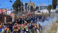 Crisis Grips Bolivia: Fuel Shortages, National Strikes, and Political Unrest Escalate as Protests Demand President Paz’s Resignation
