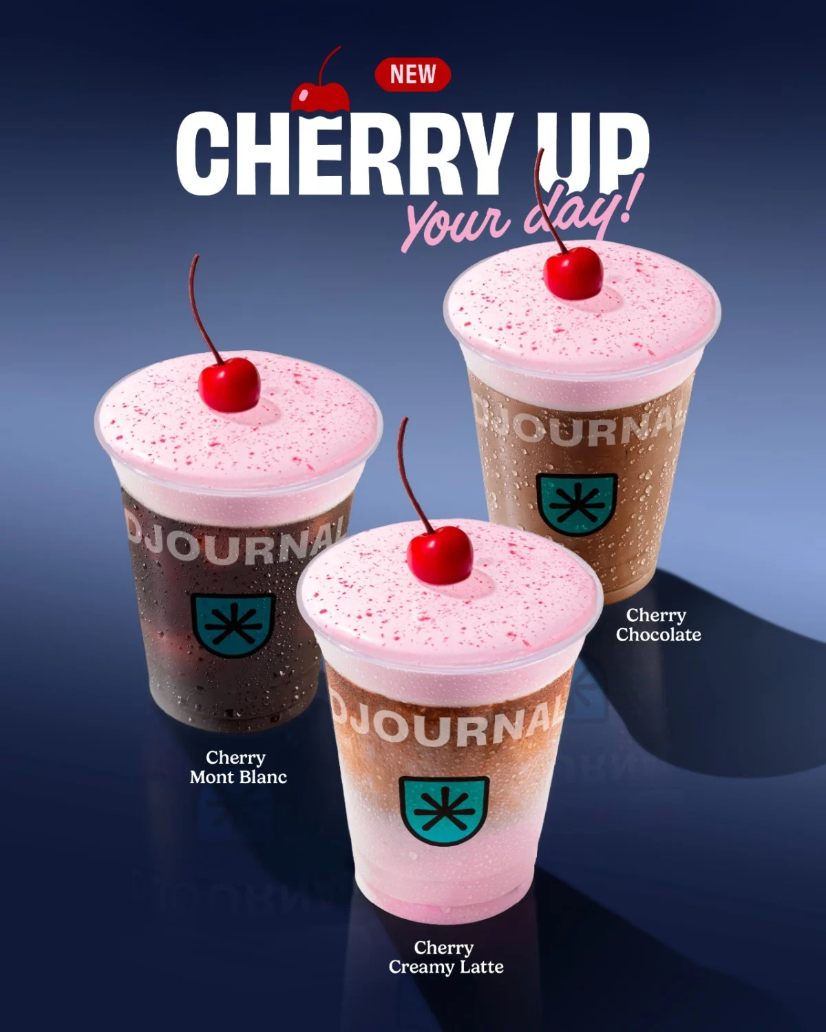 Djournal Launches Bold New Cherry Series, Redefining Coffee Palates with Playful and Sophisticated Flavors
