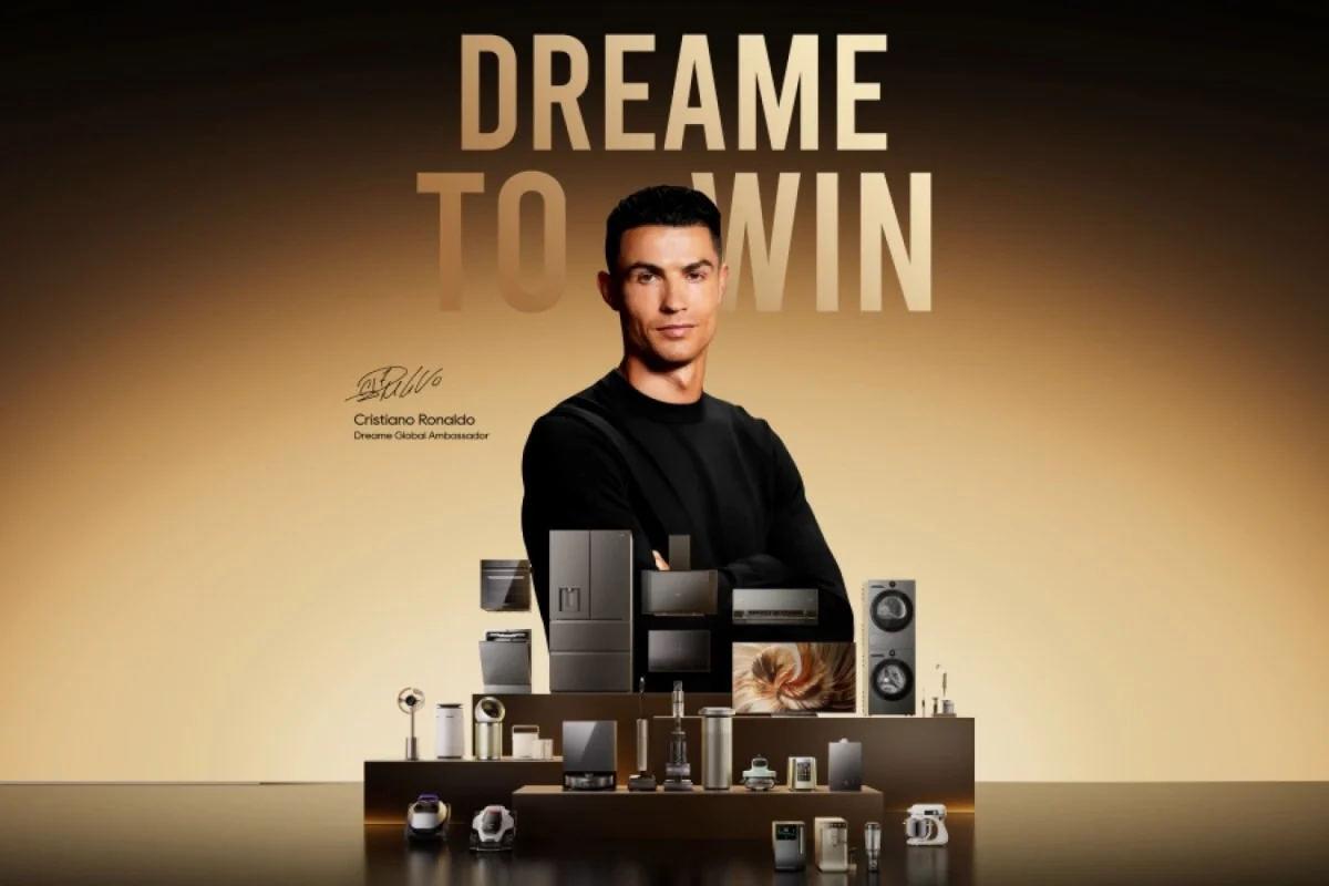 Dreame Technology Partners with Cristiano Ronaldo to Ignite Global Smart Home Expansion