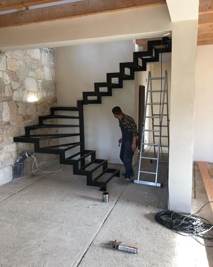 Elevating Modern Spaces: The Enduring Appeal and Engineering of Industrial Iron Stairs