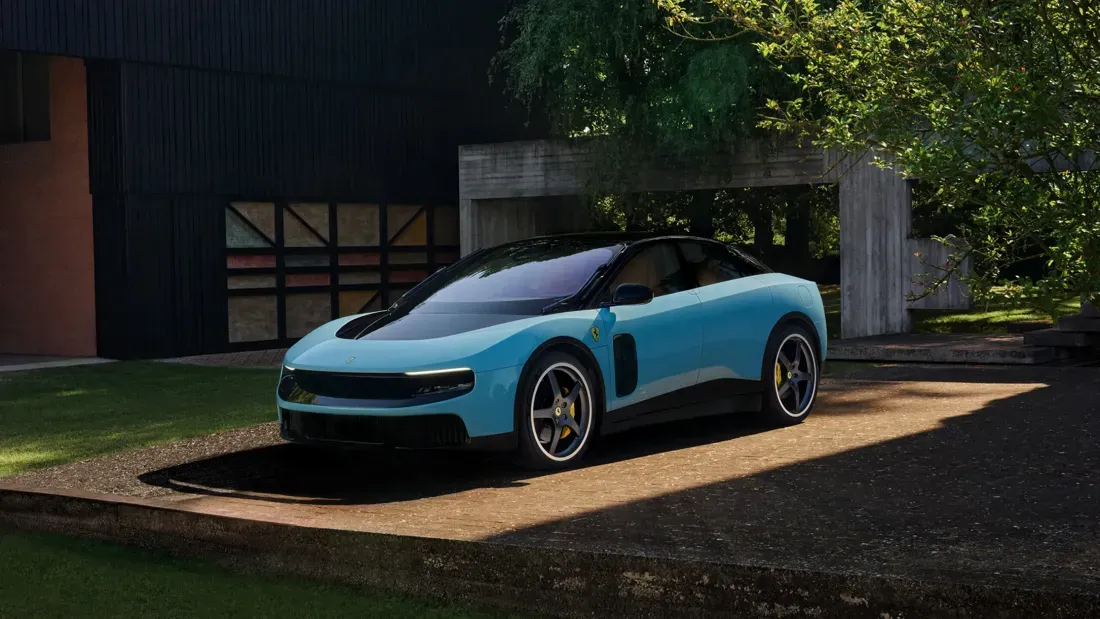 Ferrari Luce EV Launch Sparks Controversy as Former Chairman Luca Di Montezemolo Criticizes Departure from Traditional Maranello Design Language