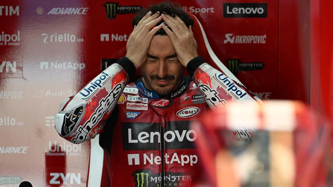 Francesco Bagnaia Reflects on Technical Frustrations Following High Stakes Crash at the French Grand Prix in Le Mans