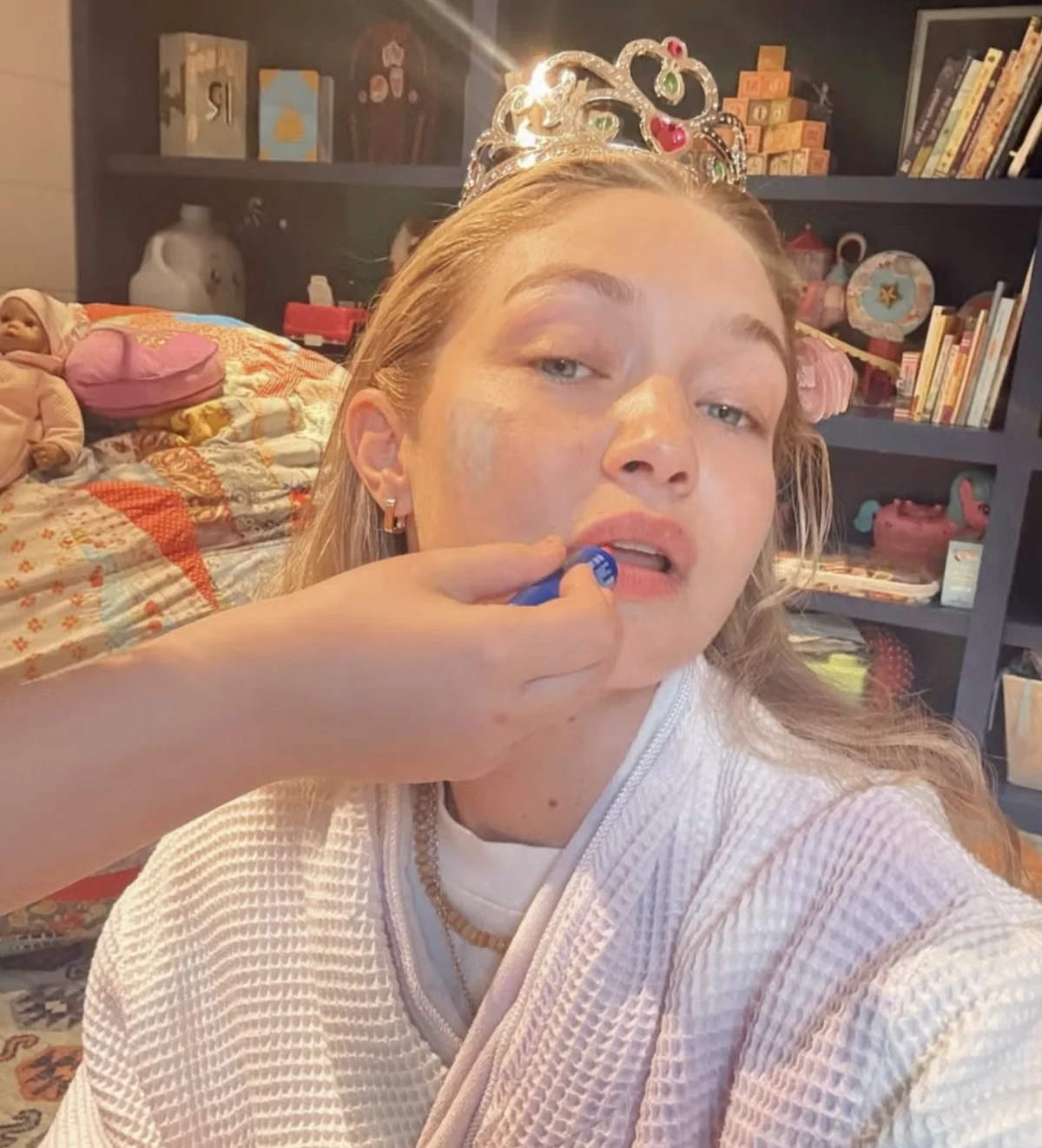 Gigi Hadid Shares Rare Glimpses of Daughter Khai in Heartwarming Spring Snapshot
