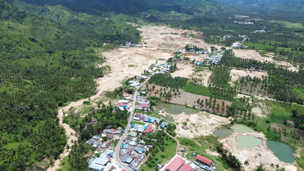 Gold Mining Crisis in Pohuwato The Convergence of Environmental Decay and Public Health Emergencies