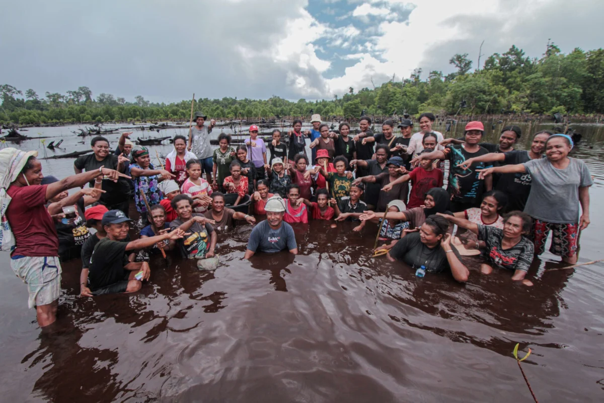 Healing the Coastal Scars of Biak Numfor How the 1996 Tsunami Survivor Efraim Rumkoren and Local Women are Restoring Papuas Mangrove Ecosystem.