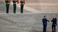 Historic Summit: Trump and Xi Address Geopolitical Tensions and Trade in Beijing