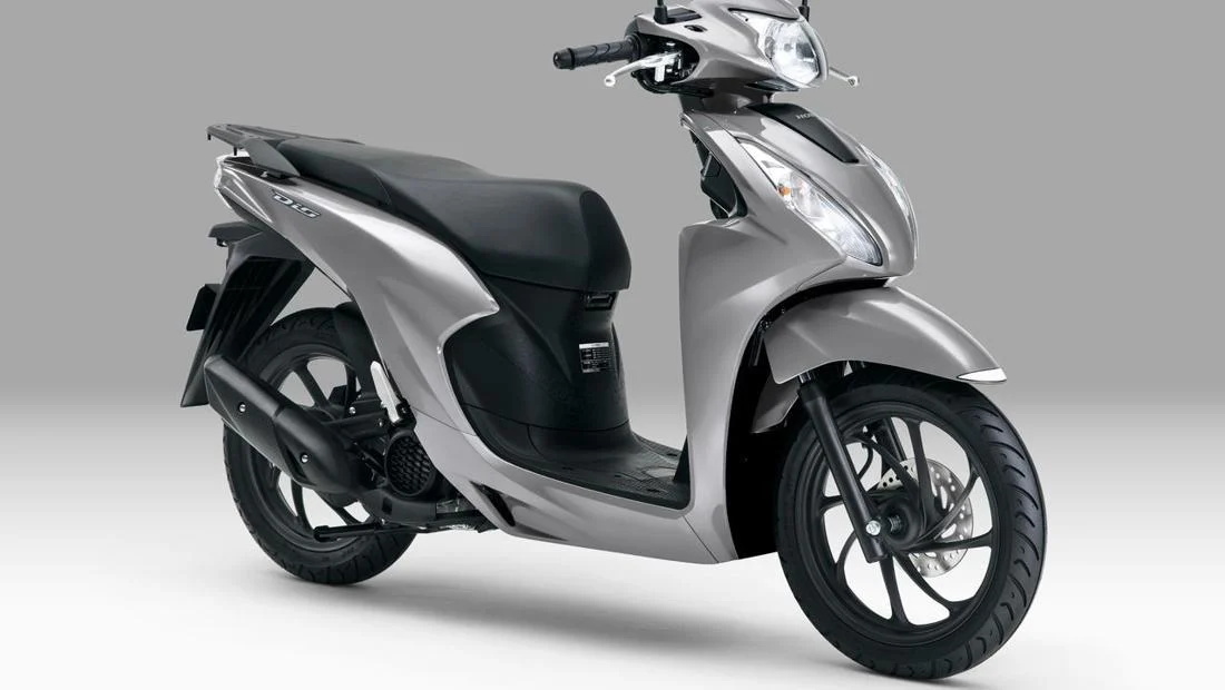 Honda Refreshes Dio 110 for the Japanese Market with Enhanced Fuel Efficiency and Modern Aesthetic Upgrades