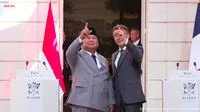 Indonesian President Prabowo Subianto and French President Emmanuel Macron Unify in Call for Palestinian Statehood Amidst Global Geopolitical Shifts