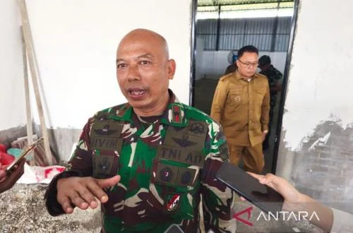 Korem 173/PVB Commander Urges National Nutrition Agency to Absorb Nabire Local Rice for Free Nutritious Meals Program