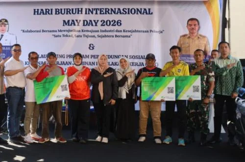 Kuningan Secures Social Protection for 6,700 Vulnerable Workers Amidst Ambitious Economic Development and Global Workforce Integration