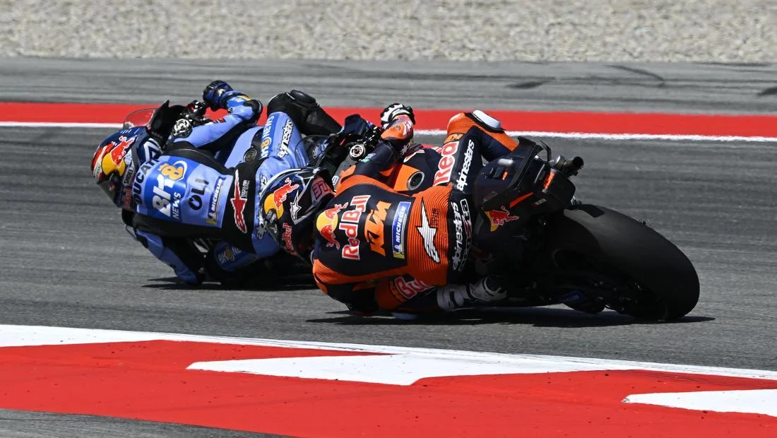 Massive Collision Triggers Red Flag at 2026 MotoGP Catalunya as Alex Marquez and Pedro Acosta Clash in Turn 10 Incident