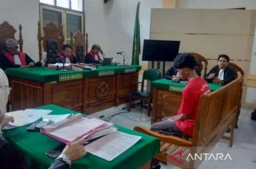 Medan Prosecutor Demands Two Decades Imprisonment for Gang Member in Brutal Premeditated Murder Case, Highlighting Escalating Street Violence