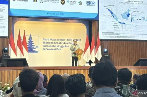 Minister of Creative Economy Inaugurates 64 Intellectual Property Appraisers to Facilitate HKI Owners’ Access to People’s Business Credit (KUR)