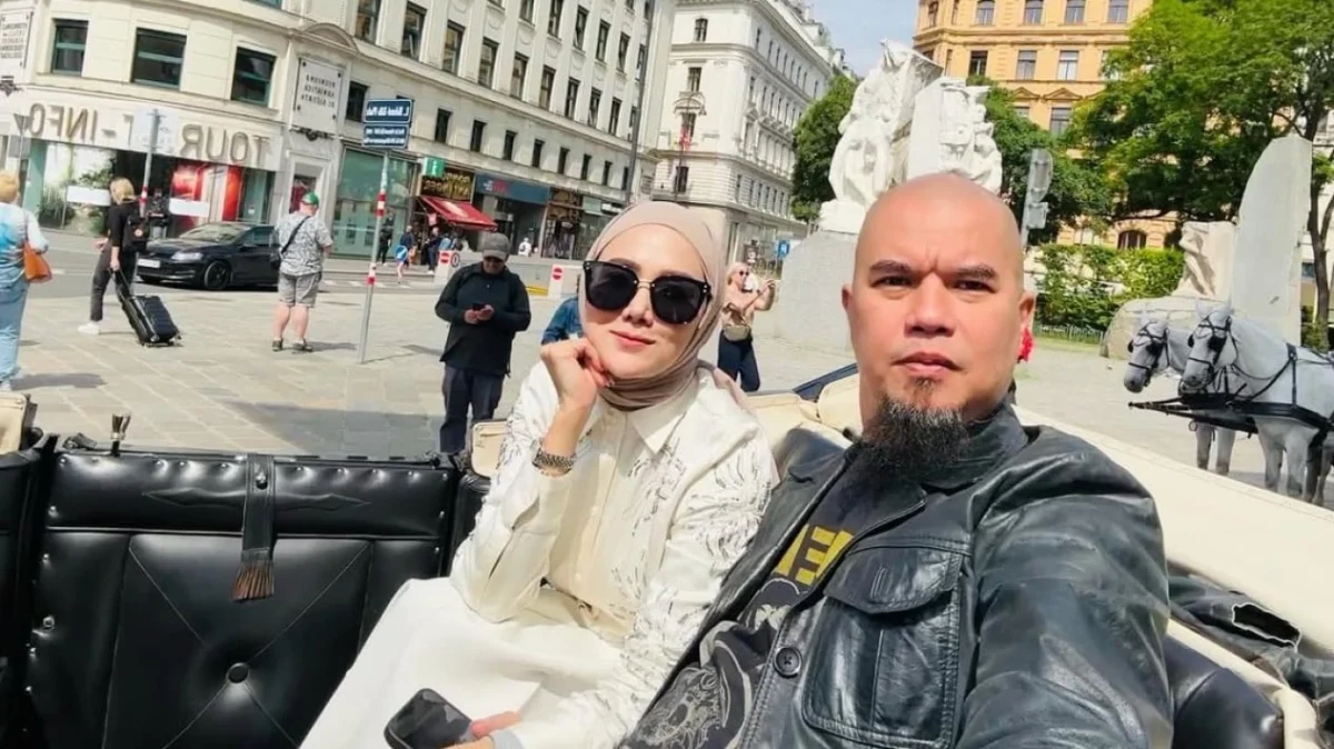 Mulan Jameela Takes Control of Ahmad Dhani’s Instagram Following Recent Security Breaches and Content Controversy