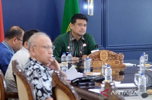 North Sumatra Governor Demands Severe Punishment for Civil Servant Allegedly Using ‘Vape Getar’ Containing Etomidate