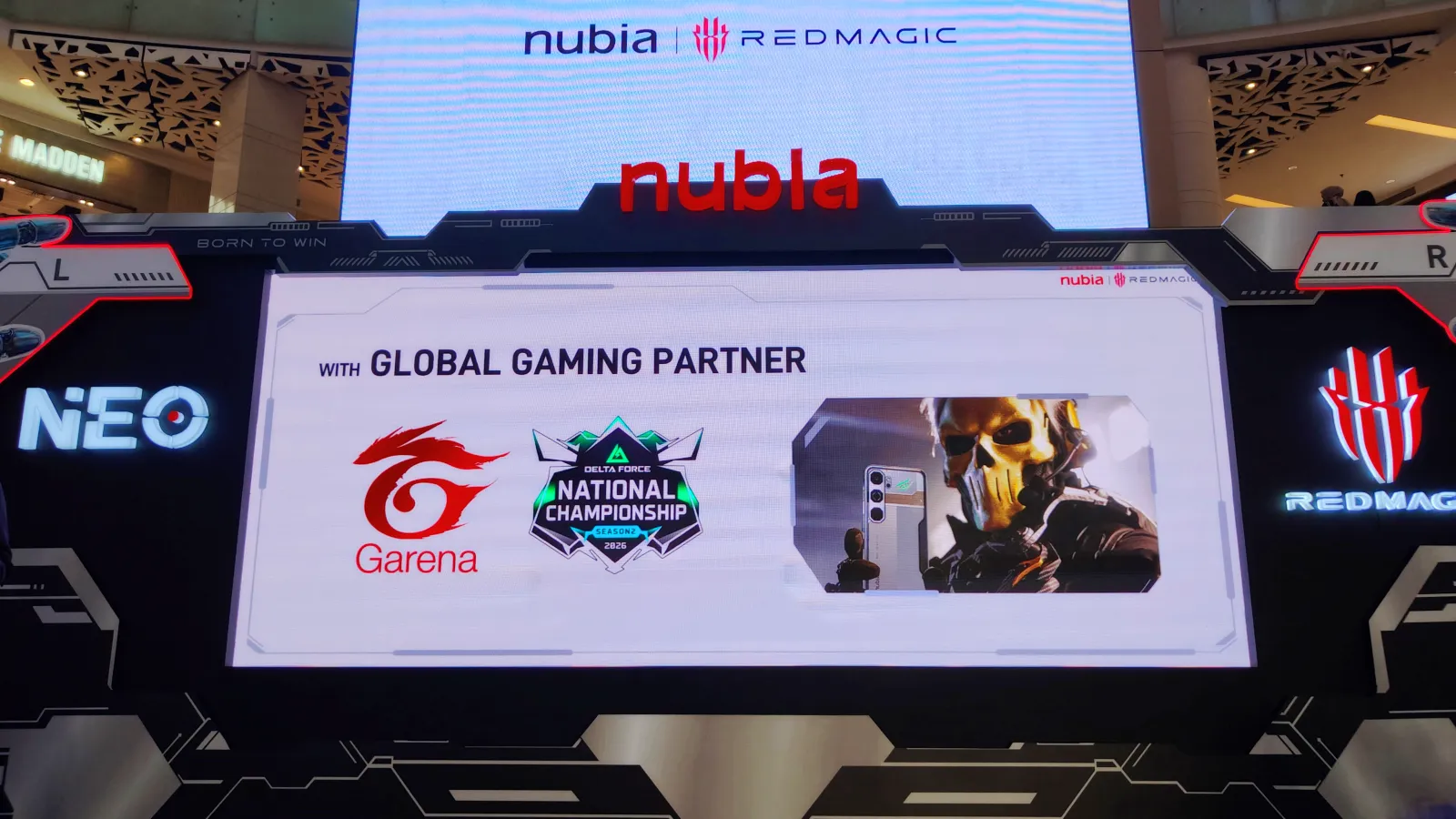 Nubia Partners with Garena to Sponsor Delta Force National Championship, Elevating Mobile Gaming Experience