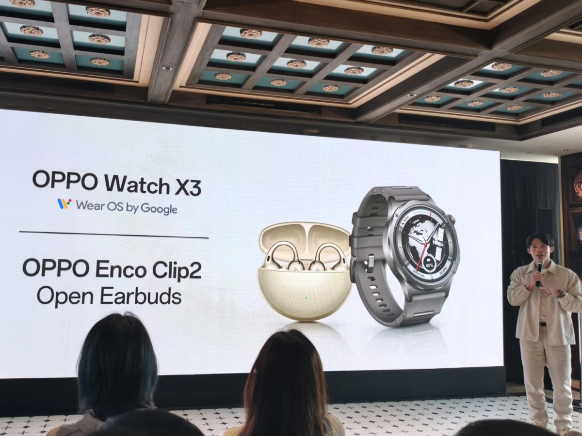 OPPO Completes Premium Ecosystem with Launch of Watch X3 and Enco Clip2 in Indonesia