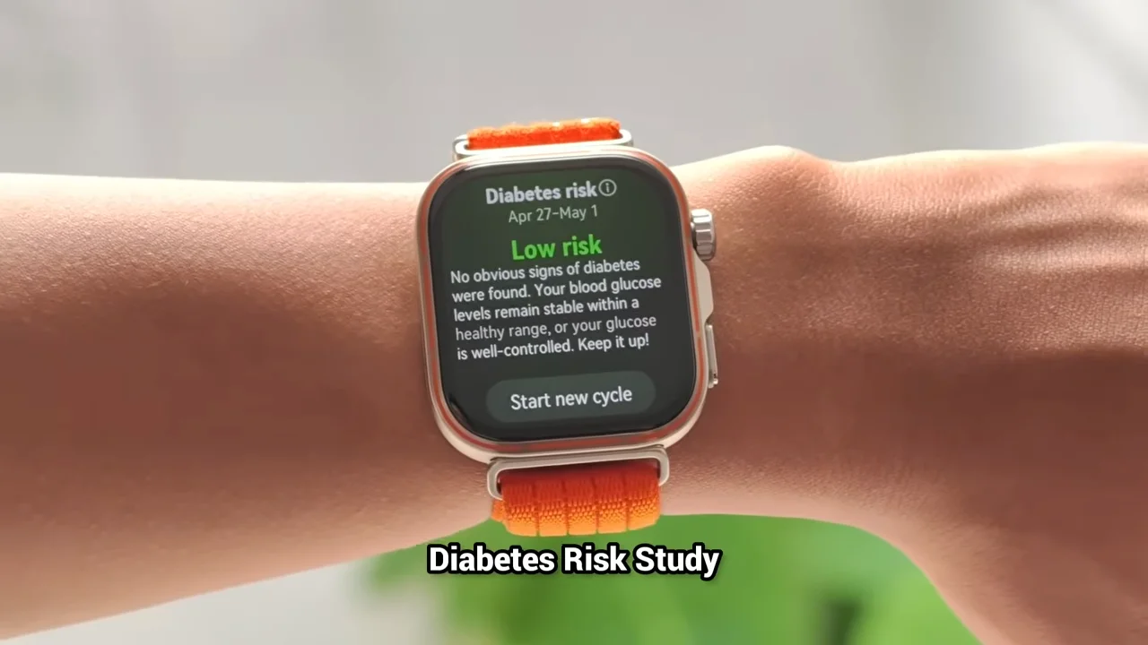 Review HUAWEI Watch FIT 5 Pro: Wearable First to Monitor Diabetes Risk, Ushering in a New Era of Proactive Health Management