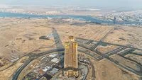 Rise Tower in Riyadh, Saudi Arabia, a 2,000-meter building project