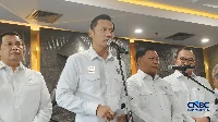 Sah! Prabowo Tunjuk AHY Pimpin Komite Kereta Cepat Jakarta-Bandung