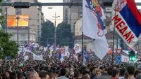 Serbia’s Capital Rocked by Massive Protests Demanding Early Elections and President Vučić’s Resignation Amidst Deepening Political Crisis