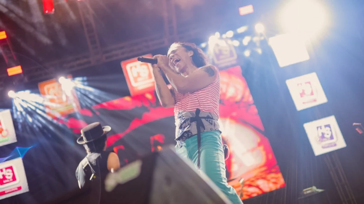 Slank Concert in Palembang Attracts Over 20,000 Fans as Jakabaring Becomes Epicenter of Rock Euphoria