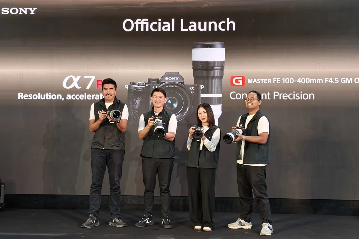 Sony Alpha 7R VI Launches with Groundbreaking 66.8MP Stacked Full-Frame Sensor