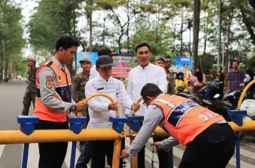 Tangerang City Establishes Supervisory Task Force to Eradicate Illegal Levies and Enhance Public Order at Car Free Night Events