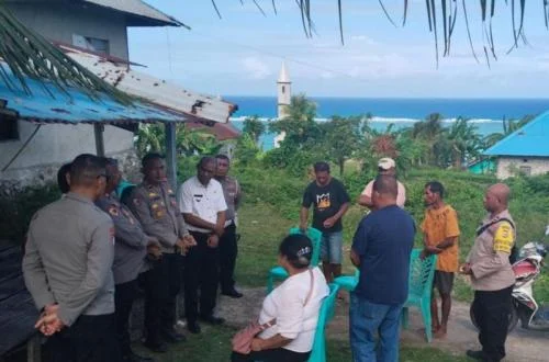 Tanimbar Police Successfully Quell Inter-Village Clashes Sparked by Land Dispute and Property Destruction