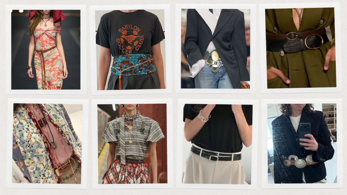 The Double Belt: A Bold Statement in Modern Styling