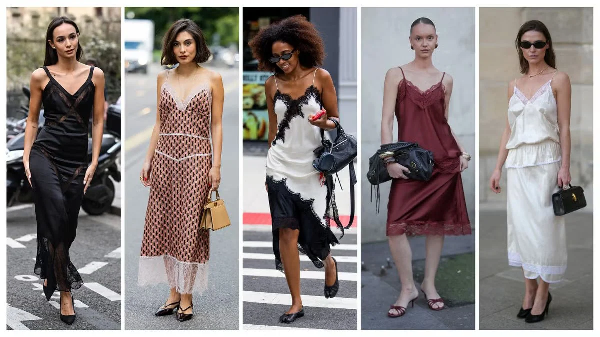 The Enduring Allure of the Lace-Trimmed Dress: From Bedroom to Runway and Beyond