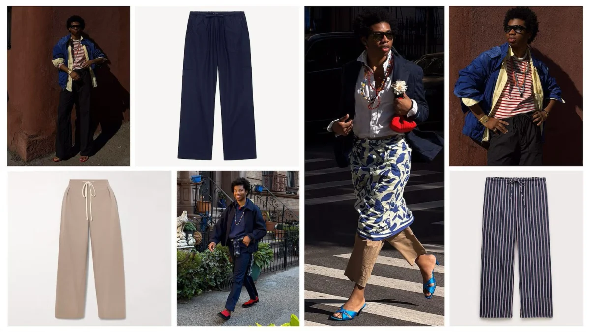 The Enduring Charm of Poplin Drawstring Pants: A Summer Wardrobe Essential