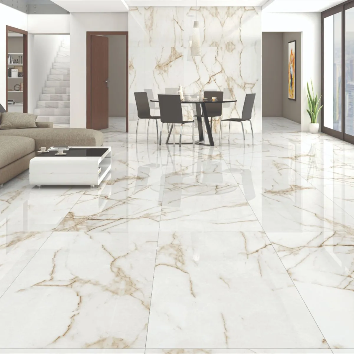 The Enduring Popularity and Practicality of 40×40 Ceramic Tiles: A Comprehensive Market Analysis