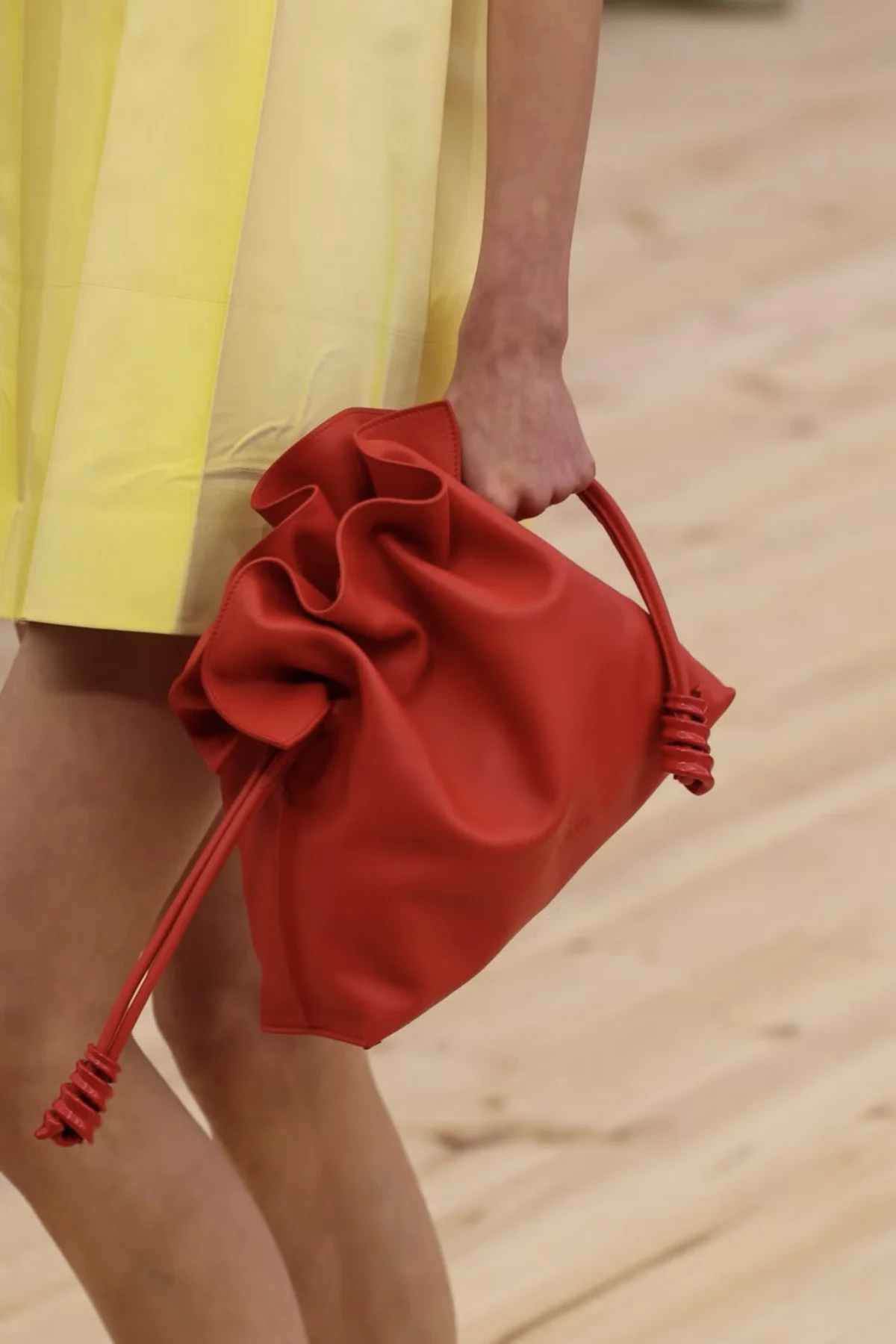 The Pouch Bag Ascends: Why This Softly Structured Accessory is Overtaking the Clutch