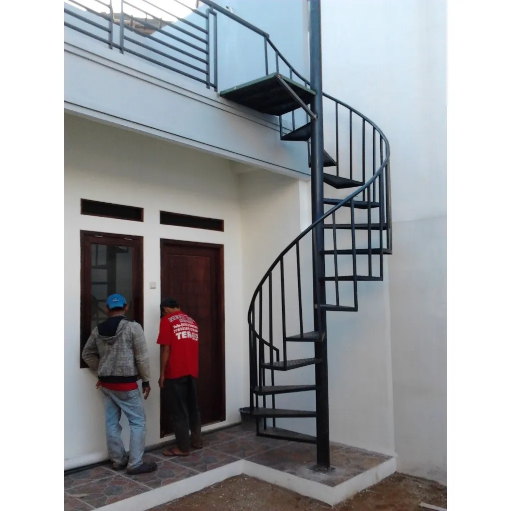 The Rise of Steel Spiral Stairs: A Comprehensive Guide to Space-Saving Design, Safety, and Aesthetics