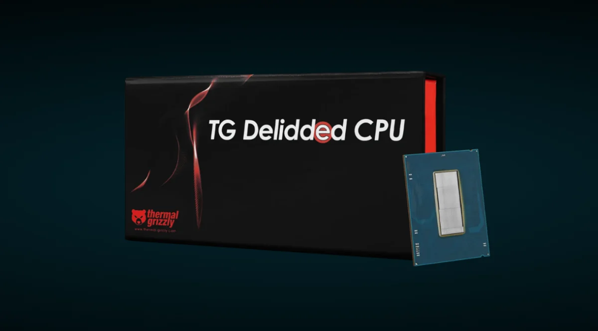 Thermal Grizzly Offers Enhanced Performance with Delidded Intel Core Ultra 7 270K Plus Processors